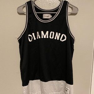 Men’s Diamond Supply Co Tank Top Size Medium